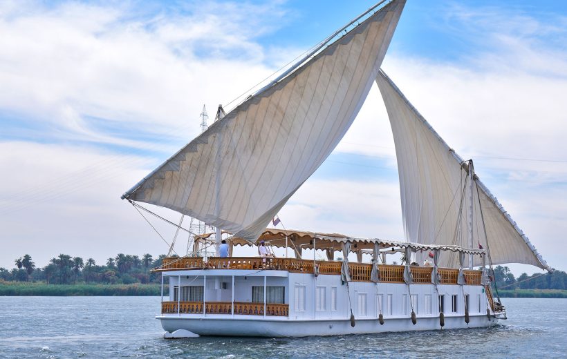 Private Dahabeya Nile Cruises on the Nile